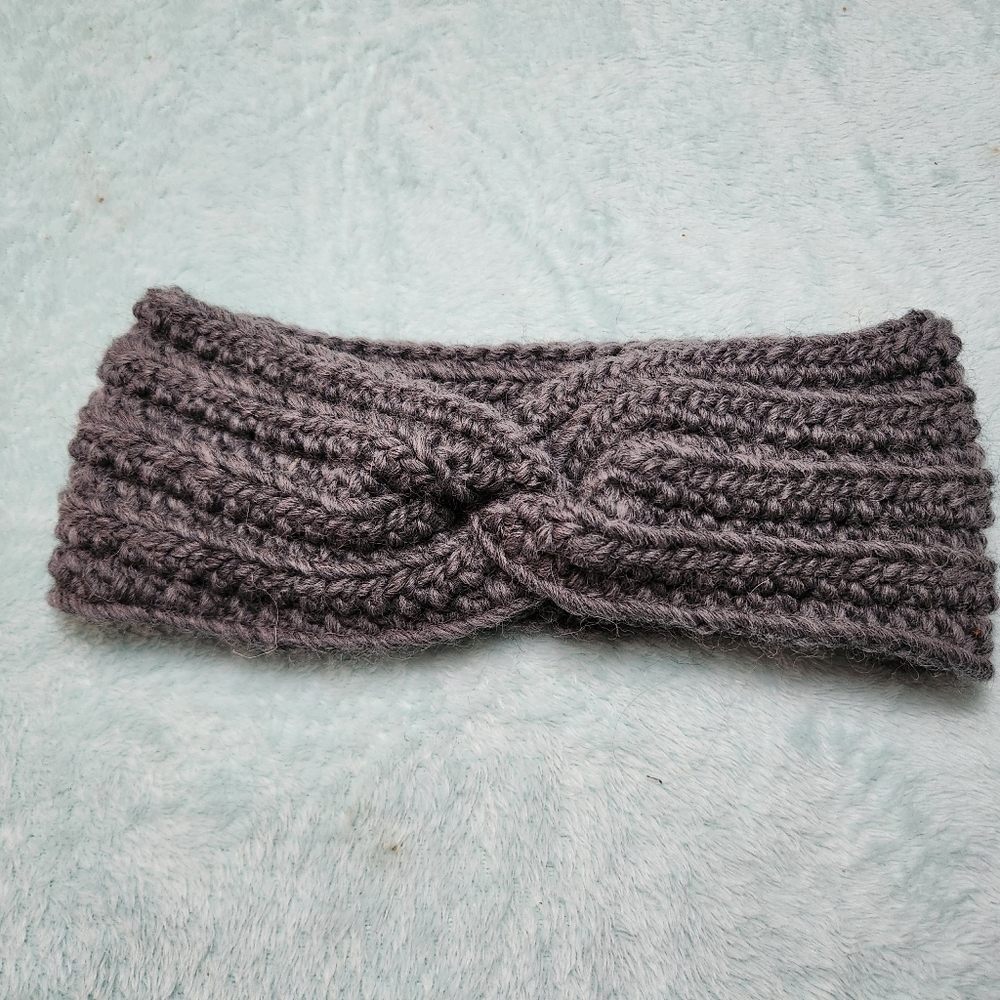 Wool earwarmers